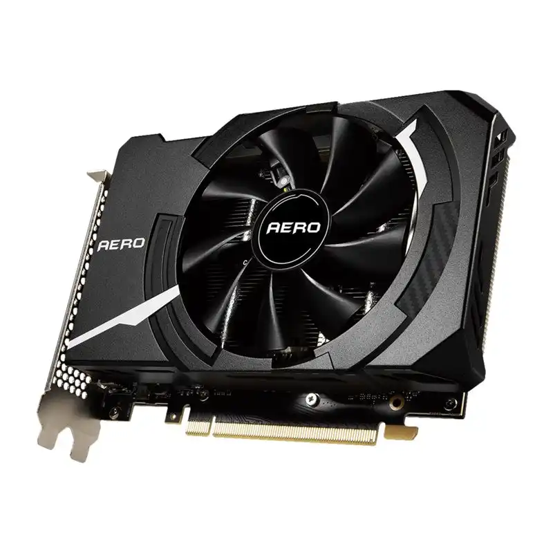 MSI GeForce RTX 3050 AERO ITX 8G OC - Carte graphique - GF RTX 3050 - 8 Go GDDR6 - ... (GEFORCE RTX 3050 AERO ITX 8G OC)_1